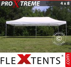 Folding canopy Xtreme 4x8 m White
