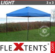 Folding canopy Light 3x3m Blue