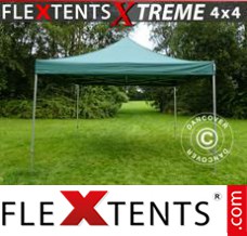 Folding canopy Xtreme 4x4 m Green