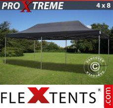 Folding canopy Xtreme 4x6 m Black