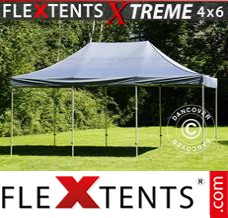 Folding canopy Xtreme 4x6 m Grey