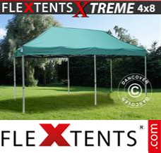 Folding canopy Xtreme 4x8 m Green