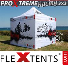 Folding canopy PRO Xtreme Racing 3x3 m, Limited edition