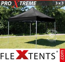 Folding canopy Xtreme 3x3 m Black