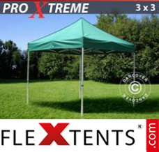 Folding canopy Xtreme 3x3 m Green