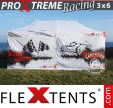 Folding canopy PRO Xtreme Racing 3x6 m, Limited edition