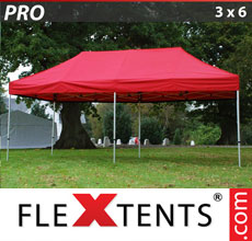 Folding canopy PRO 3x6 m Red