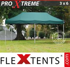 Folding canopy Xtreme 3x6 m Green